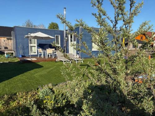 Rheinsberg House | Tiny House mit Sauna am See