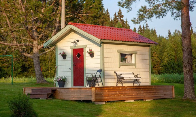 Ytterhogdal Bed & Breakfast | Tiny House, Stuga at Forest Family Home. Nature, Wildlife, Hiking, Peace & Quiet