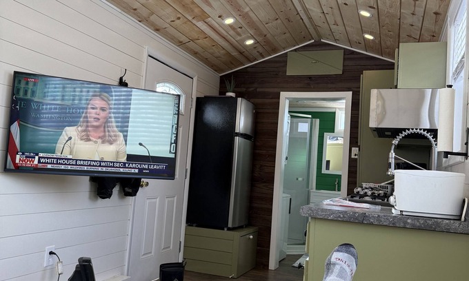 Chugiak House | Tiny House with Bear Mountain Views. Only 25 Minutes outside of Anchorage