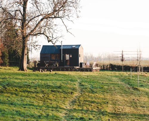 Laid Burgniaux Ski Chalet | Tiny Houses Au Coeur de la Campagne Wallonne