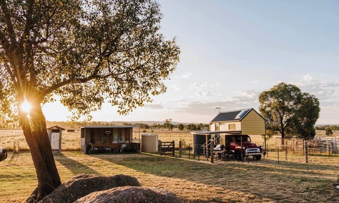 Frog Rock House | Tiny Truck at Ithaca Mudgees Most Unique Stay