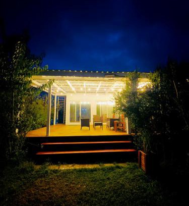 Lago Ranco Apartment | TinyHouse con Tinaja Adicional