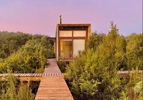 Calbuco House | Tinyhouse Pichi I - vida lenta en Patagonia Costa