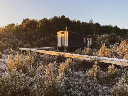 Calbuco House | Tinyhouse Pichi - vida lenta en Patagonia Costa