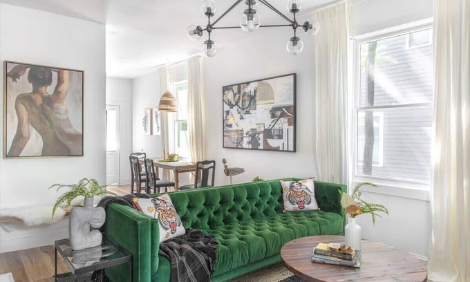 Cabbagetown House | Tip of the Hat by Minty Living