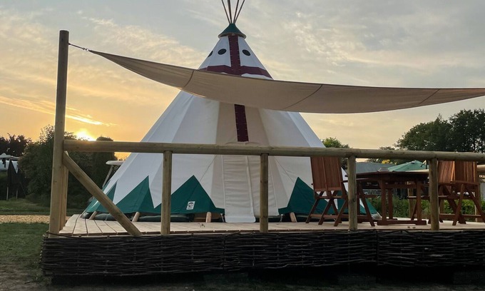 Belau Apartment | Tipi Cheyenne at Lake Belau