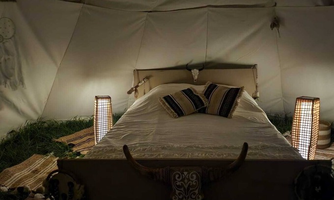 Moulayres Cabin | Tipi des Amoureux