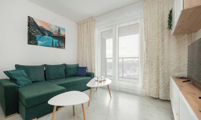 Lodz Apartment | Tobaco Park II | Apartment | Parking | Atlas Arena