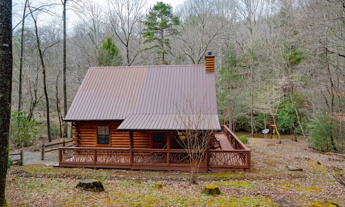Suches Cabin | Toccoa River cabin - 2 Bd & 2 Bath