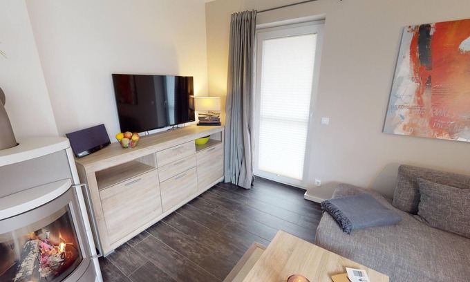 Pelzerhaken House | Tolles 4-zimmer-ferienhaus für 6 Personen mit Kamin & Sauna in Pelzerhaken