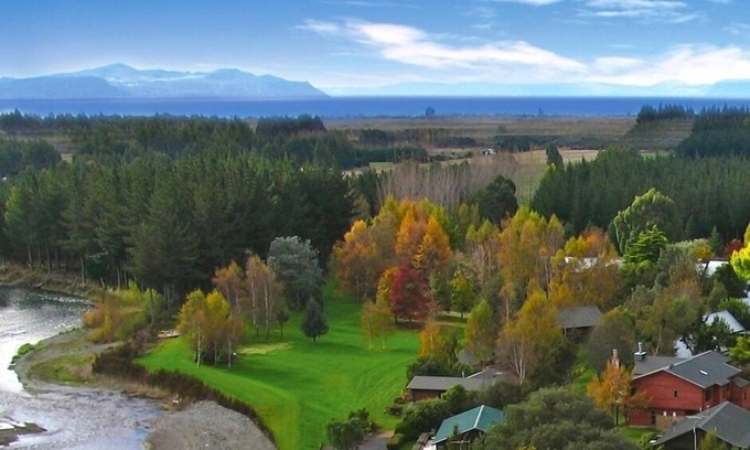 Turangi Villa | Tongariro Lodge Villa
