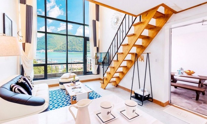 Iun House | Tongyeong Daon Pension
