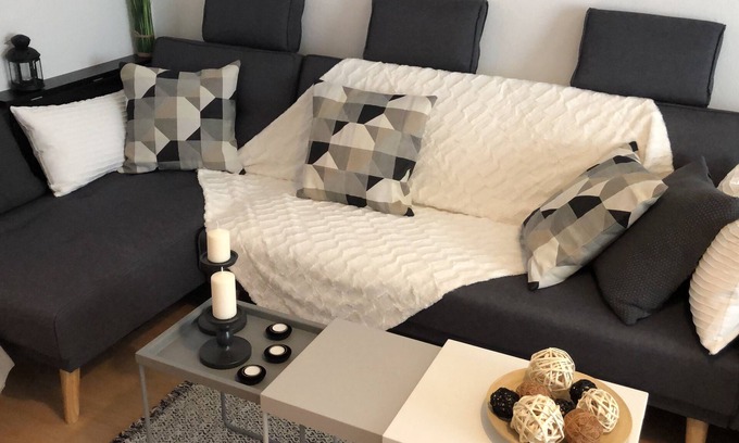 Mitte Apartment | TOP! 3-room apartment in the heart of NUREMBERG - Central and quiet up to 6 people