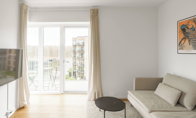 Odense Apartment | Top-class 1-bedroom apartment in Odense - 329