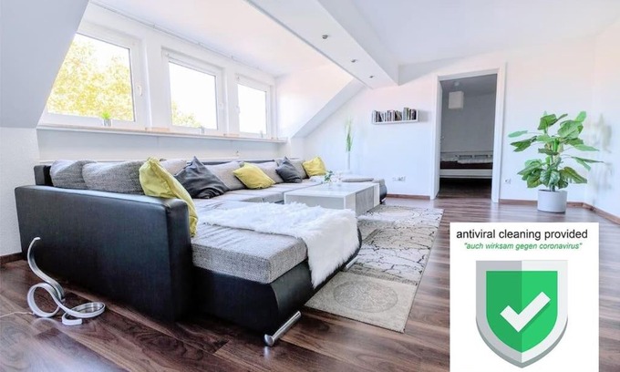 Ruettenscheid Apartment | Top Equipment Netflix Wi-Fi Messe Uniklinik