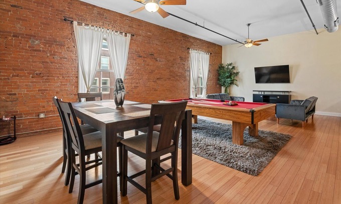 Wholesale District Apartment | Top Floor Loft in Downtown Indianapolis!