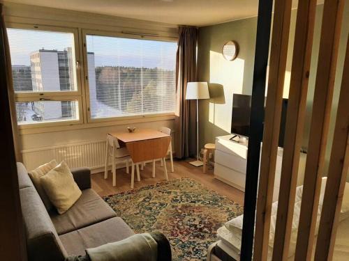 Turku Apartment | Top floor studio, free parking