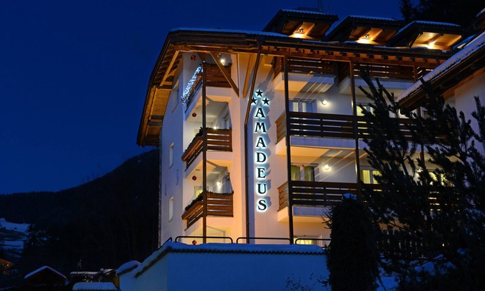 Siusi Apartment | Top Located Alpin-Residence Amadeus* Sunset view Suite 2 Pax