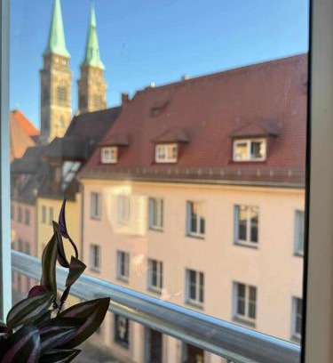Nuremberg Old Town Apartment | Top location with views & comfort