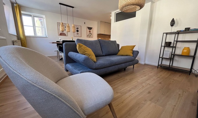 Oettingen in Bayern Apartment | Top Moderne Wohnung im Stadtkern von Oettingen