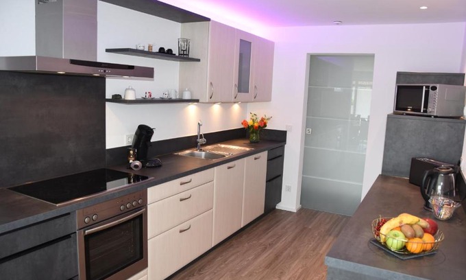 Ebersberg District Apartment | Top-Moderne und geräumige Ferienwohnung