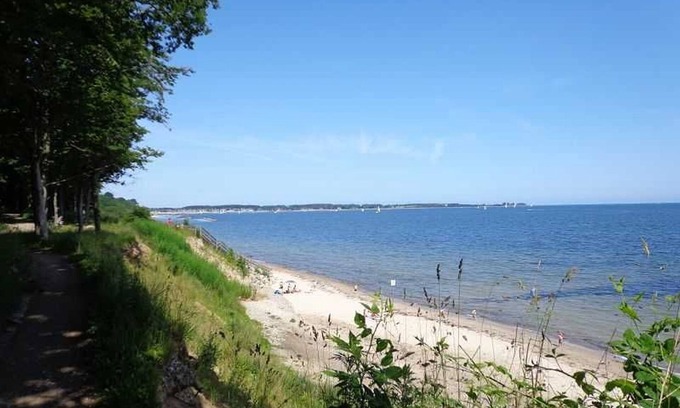 Pries House | Top vacation home Krebs - vacation home /vacation apartment Krebs