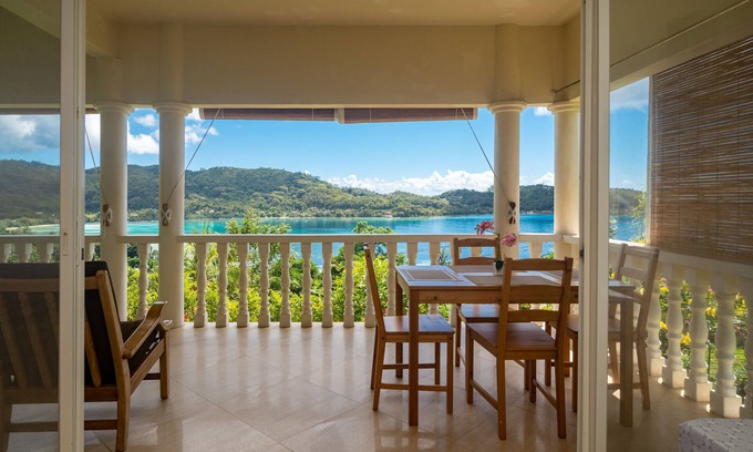 Anse La Mouche House | Top View retreat