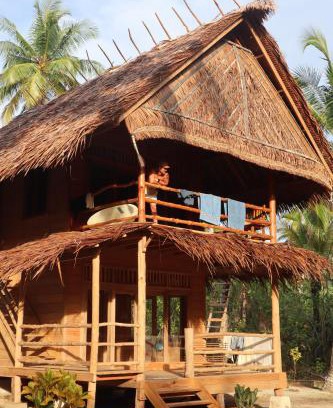 Pulau Masokut Cabin | Toro Simalatcat - Private all inclusive, Accom, Food, 2x daily surf trips, guide, barrels