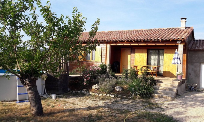 Brouzet-les-Ales House | Totally independent 3-star family home with swimming pool in a park.