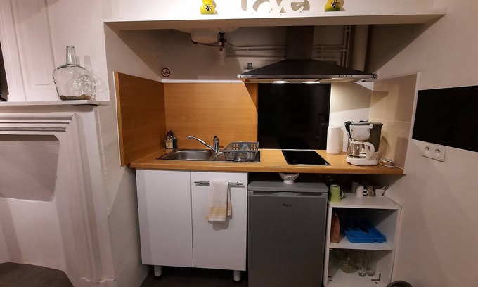 Montastruc-la-Conseillere Apartment | Toulouse 15 min 4 people apartment 3 beds kitchen shower clean