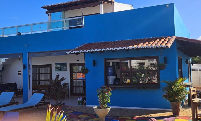 Touros House | Touros, Residencial Beira Mar .large pool, by the sea for 8 persons