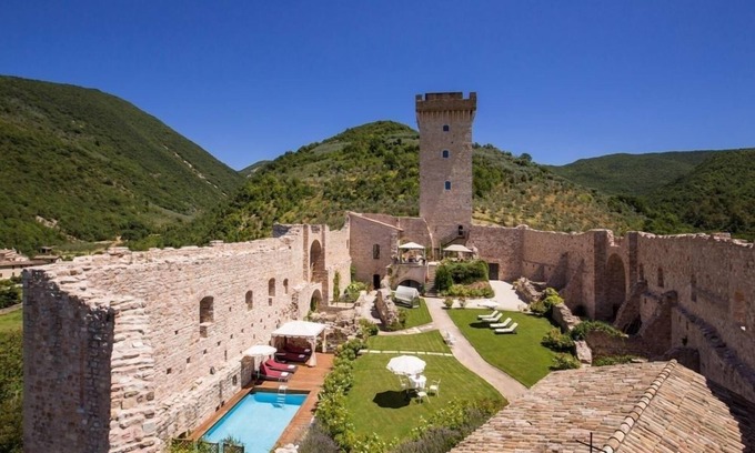 Foligno Villa | Tower vacation rental in Umbria