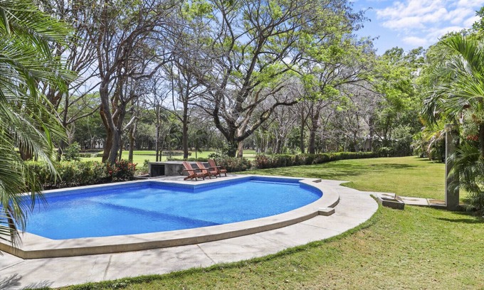Playa Colorado House | Town House 3: Comfort and golf course view