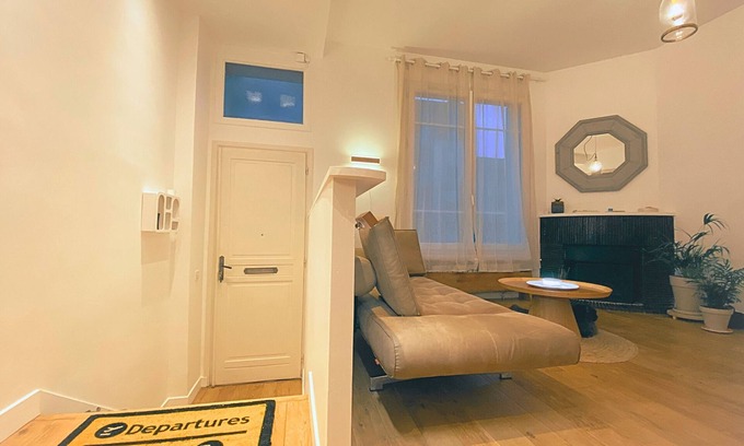 Romainville House | Town house with garden 5 minutes from Paris