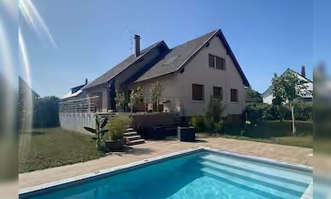 Saint Joseph/Mittelharth House | Town house with pool for 6 people