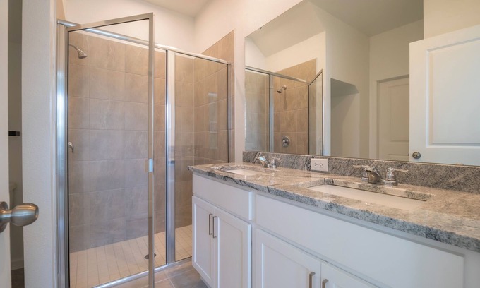 Florida Central Atlantic Coast House | Townhome in Kissimmee for remote workers or snowbirds with heated pool