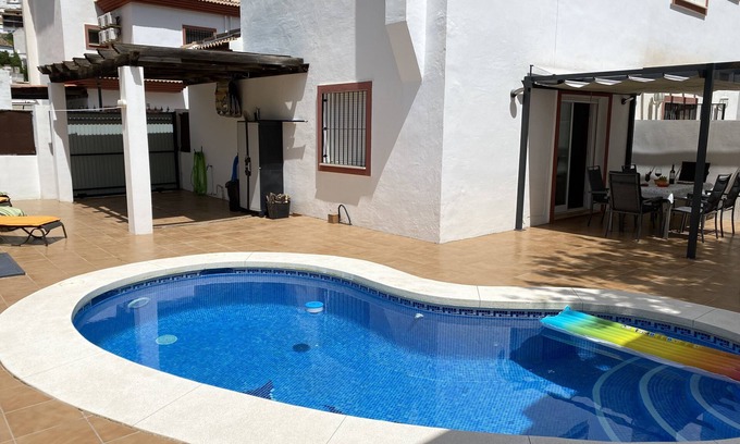 Tolox House | Townhouse situated in a small mountain village