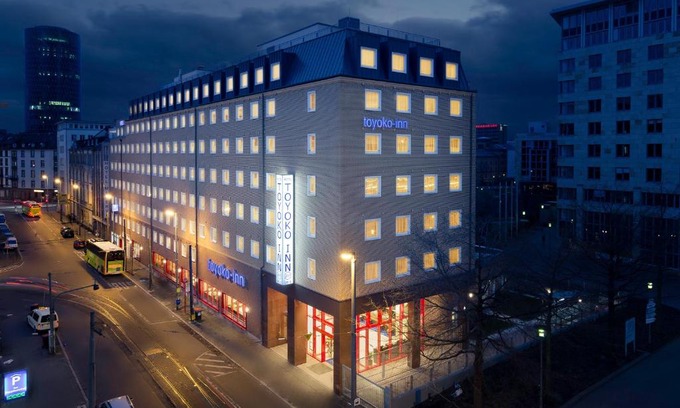 Gutleutviertel Hotel | Toyoko Inn Frankfurt am Main Hauptbahnhof