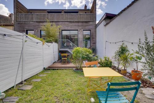 Bacalan Apartment | Très bel appartement avec Terrasse et Jardin