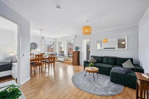 Plagwitz Apartment | TRABER APARTMENTS 1 SZ Balkon Parkplatz & sehr ruhig