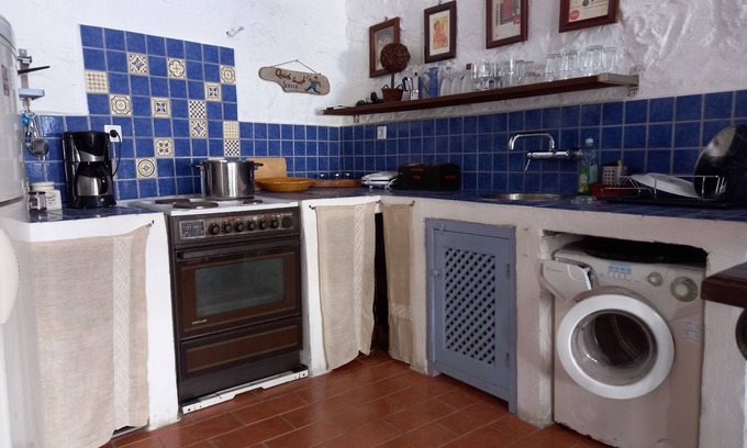 Chora Apartment | Traditional 2 Bd Chora House Patmos