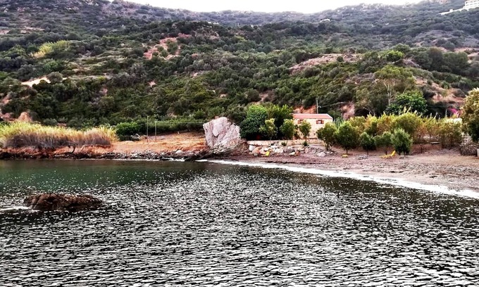 Kolymbari Cottage | Traditional House KYMA, on the beach