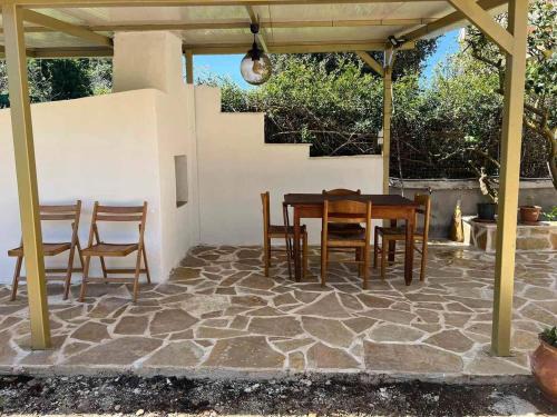 Pigadhakia House | Traditional house with fresh vegetables garden