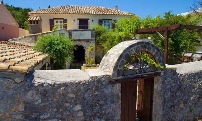 Mazarakata Villa | Traditional Kefalonia House | Kefalonian Vintage Residence | Two bedrooms |.