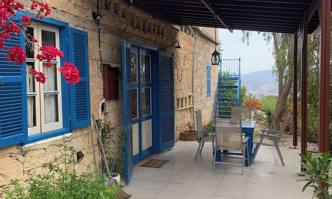 Latchi Cottage | Traditional Stone cosy Cottage on the outskirts of Kritou Tera