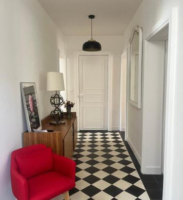 Angers Apartment | Train station, Visitation apartment, 1 bedroom
