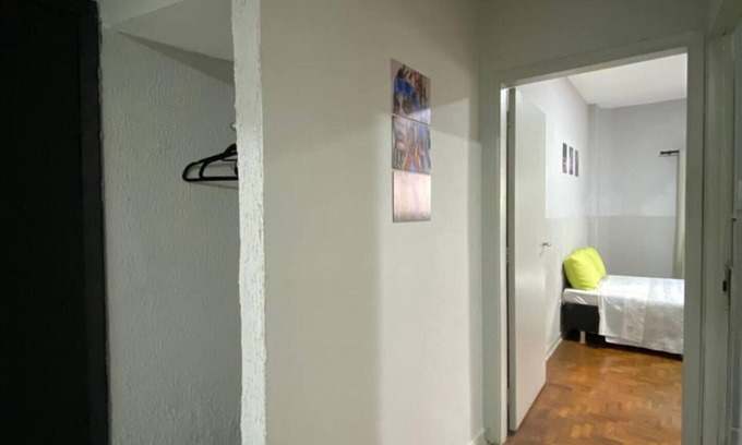 Vila Buarque Apartment | Tranquil 2-bedroom apartment with WiFi in Campos Elíseos São Paulo