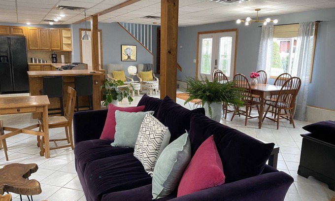 Taftville House | Tranquil 1 bedroom house close to casinos and parks with plenty of parking.