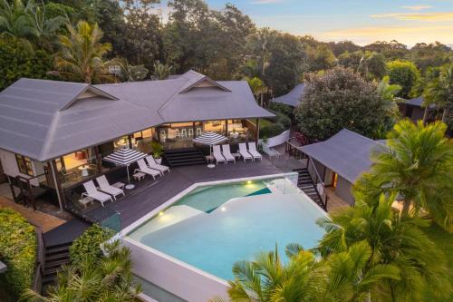 Ewingsdale Villa | Tranquil Byron Bay Villa, Hinterland views - Vue 1