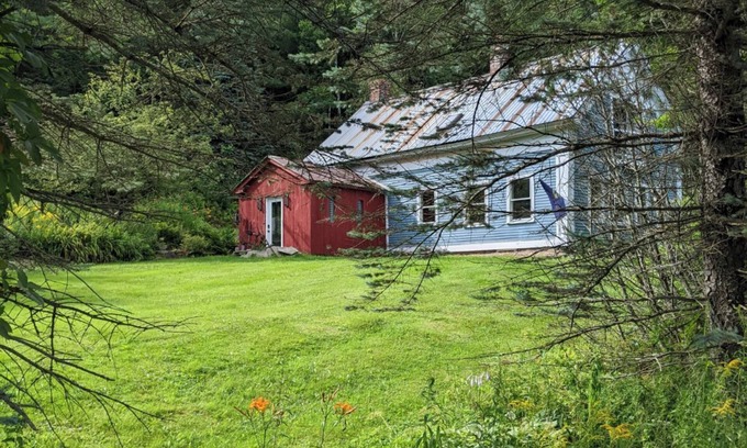 Eastern Vermont Other | Tranquil farmhouse in charming Lake Elmore. Swim, Hike, Bike and Ski